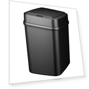 Automatic Induction Trash Bin — Kitchen Cans, TOP-HOME MALL