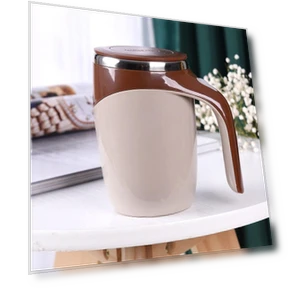 Automatic Self-Stirring Magnetic Mug — Beverage Warmers, TOP HOME-002