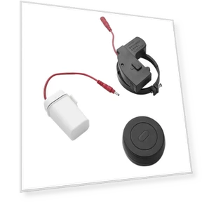 Automatic Toilet Flush Sensor — Hands-Free Faucets, Crowner