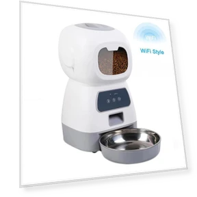 Automatic USB Smart Food Dispenser — Feeders, Huaqiang North Electronics