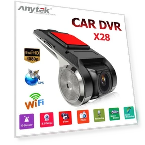 Automobile DVR — Dashboard Cameras, Anytek