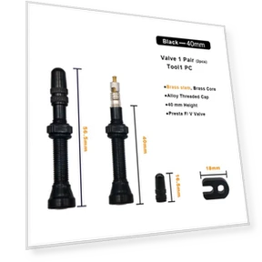 Bicycle Vacuum Air Valve — Bike Valve Protectors, Riderace Sports
