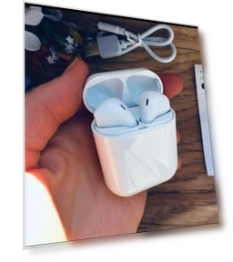 Bluetooth 5.0 Wireless Earbuds — In-Ear Headphones, ZETI