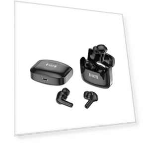 Bluetooth Earbuds — In-Ear Headphones, QUEED
