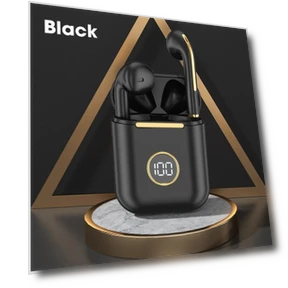 Bluetooth Headphones with Noise Cancellation — Over-Ear Headphones, VAORLO