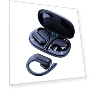 Bluetooth Headset with HD Sound — In-Ear Headphones, RW-electronic