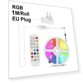 Bluetooth LED Light Strip Kit — LED Strips, MALITAI
