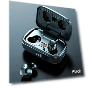 Bluetooth Stereo Sports Headphones — Over-Ear Headphones, Junmaocun