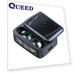 Bluetooth Wireless Earbuds — In-Ear Headphones, QUEED