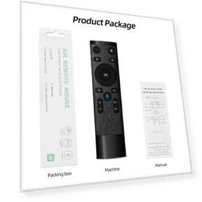 Bluetooth Wireless Voice Remote Control Air Mouse — Remote Controls, Popular House