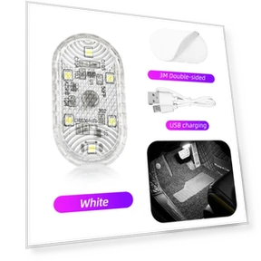 Car Touch Sensor Reading Light — Courtesy Lamp, Cars Auto Home