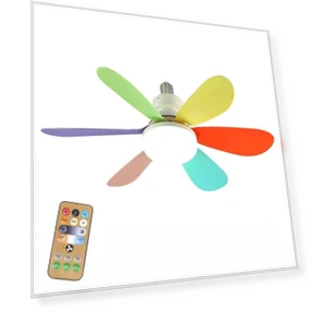 Ceiling Fan with Remote Control — Ceiling Fan Lighting Solutions, Your Warm Home
