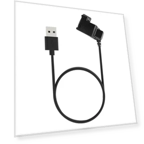 Charging Cable Stand with USB Cable — Smartwatch Charging Solutions, superhero