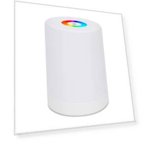 Colorful Bedside Night Light — Lamps & Shades, TOP MALL-004