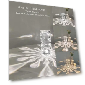 Crystal Lamp with Water Droplets — Night Lights, Zhou Yajin