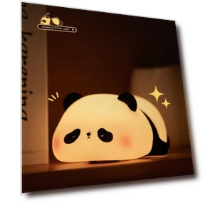 Cute Cartoon LED Night Light — Night Lights, Binchi Lighting Appliances