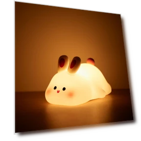 Cute LED Night Light with Panda and Sheep — Night Lights, Your Warm Home