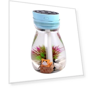 Cute Wish Bottle Smart Air Humidifier — Air Moisturizers, Essager Electronic