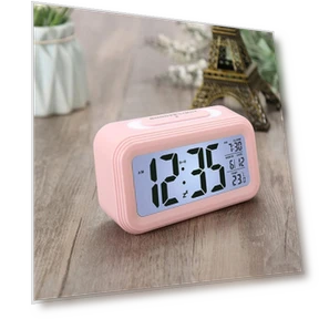 Digital LED Alarm Clock — Alarms & Clocks, TOP HOME