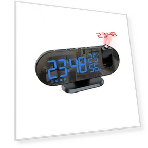 Digital Smart Alarm Clock — Alarms & Clocks, Home Of Auto Parts