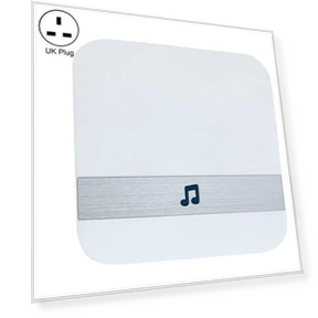 Doorbell Receiver — Push Buttons, Refreshing Home
