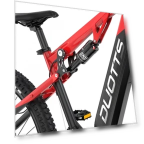 Electric Bike — Motors, DUOTTS