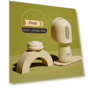 Electric Breast Pump — Accessories, Little Dragon