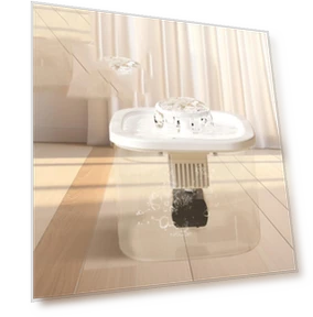 Electric Pet Water Bowl — Feeding Supplies, Yiran Furniture