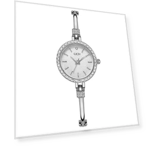 Elegant Women's Fashion Quartz Watch with Rhinestones — Women's Wrist Watches, Various wearables