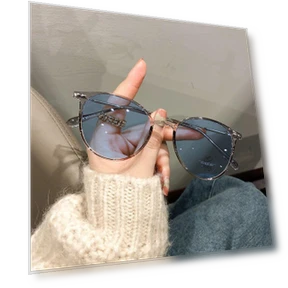Fashion Smart Photochromic Glasses for Nearsightedness — Smart Glasses, Exquisite glasses