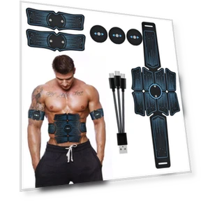 Fitness Stickers for Waist Muscles — Muscle Stimulators, minmin005