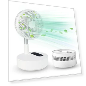 Folding Desktop Cooling Fan — Stand Fans, 3d printing machine