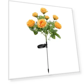 Garden Flower Light with Touch Heads — Outdoor Security & Flood Lighting, Hello Garden