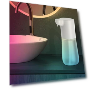 Infrared Induction Foam Soap Dispenser — Care Dispensers, QIANBAIDI