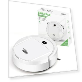 Intelligent Cleaning Robot Vacuum — Smart Cleaning Robots, Trendy Accessorie