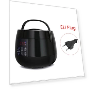 Intelligent LCD Touch Screen Wax Warmer — Towel Warmers, Light makeup