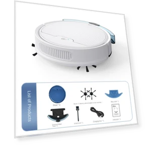 Intelligent Sweeping Robot — Smart Cleaning Robots, Winter Gloves