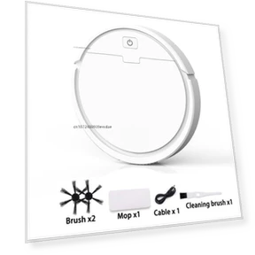 Intelligent Vacuum Robot — Smart Cleaning Robots, MR J