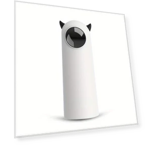 Interactive Laser Toy for Smart Pets — Interactive Animal Companions, Living style