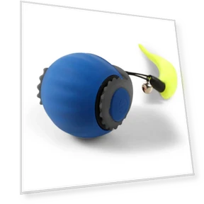Interactive Pet Toy Ball — Cat Playthings, xly1818