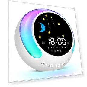 Kids Alarm Clock with Bluetooth Speaker — Alarms & Clocks, KaWaLL Fashion