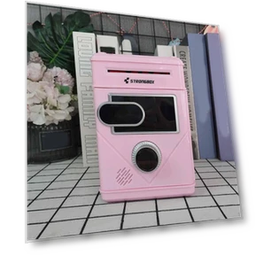 Kids Piggy Bank with Touch Screen — Savings & Piggy Banks, Closet of Beauty