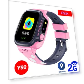 Kids Smartwatch Phone with GPS — Location Tracking Devices, ESSAGER