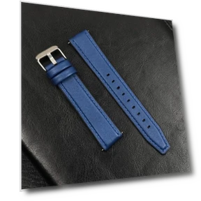 Leather Silicone Watch Strap — Bands, HOBBIT-3C Accessories