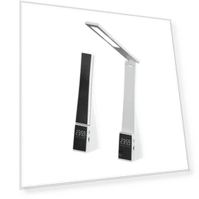 LED Desk Lamp with Bluetooth Speaker — Study & Desk Lighting, Refreshing Home
