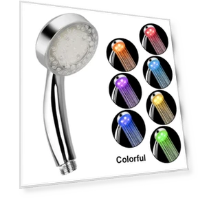 LED Shower Head — Fixed, HOME LOVER