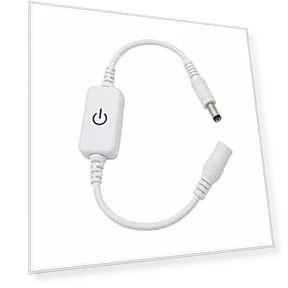 LED Strip Light with Touch Dimmer — LED Strips, HTH LED Lighting and Power Adapter