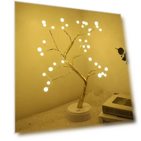 LED Tree Lamp — Creative Lighting Solutions, Refreshing Home
