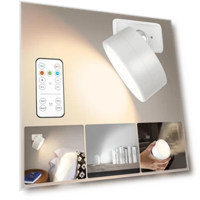 LED Wall Light with Touch Control — Desk & Table Lighting, Your Warm Home