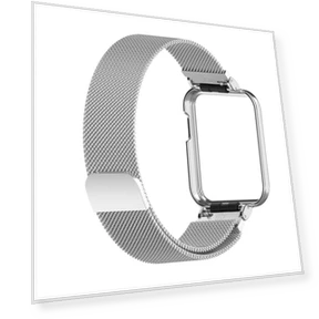 Milanese Strap for Smart Watch — Wearable Accessories, j-3C